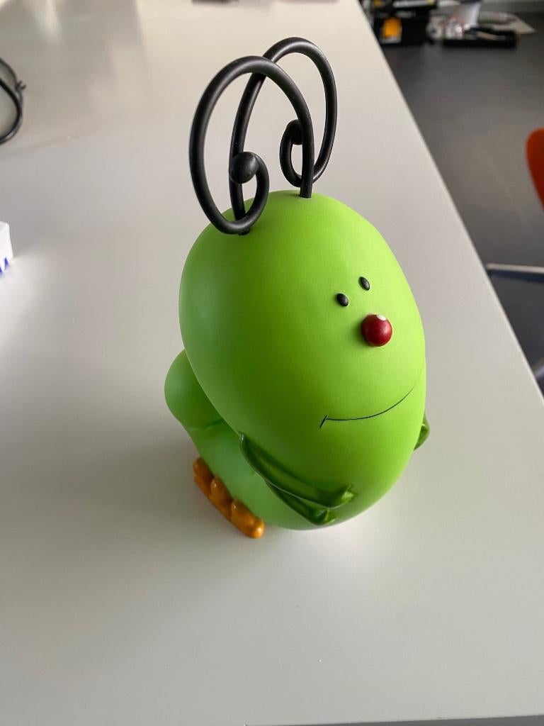 Spaarpot Rups Rabobank, Verzamelen, Spaarpotten, Ophalen of Verzenden, Zo goed als nieuw, Kunststof, Dier