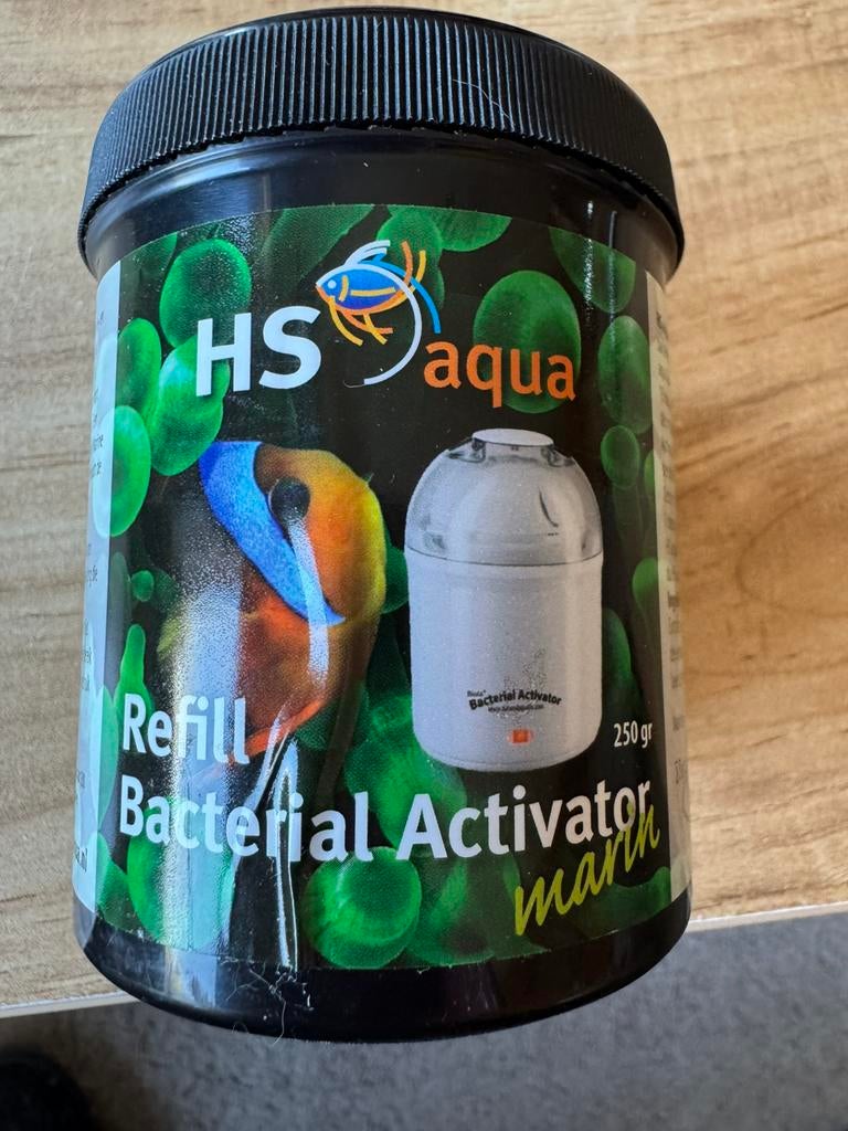 Bacterial activator refill Zeewater, Dieren en Toebehoren, Vissen | Aquaria en Toebehoren, Ophalen of Verzenden, Gebruikt, Overige typen