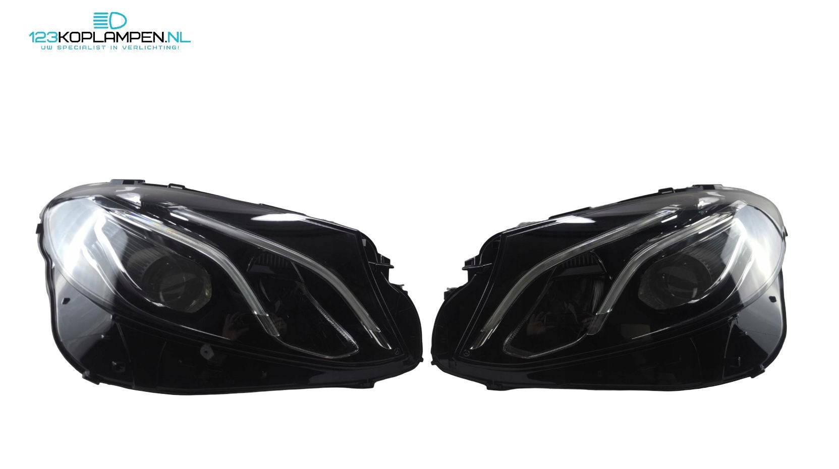 Mercedes W213 E Klasse Full Led Performance koplampen links, Gebruikt, -, Ophalen of Verzenden, -