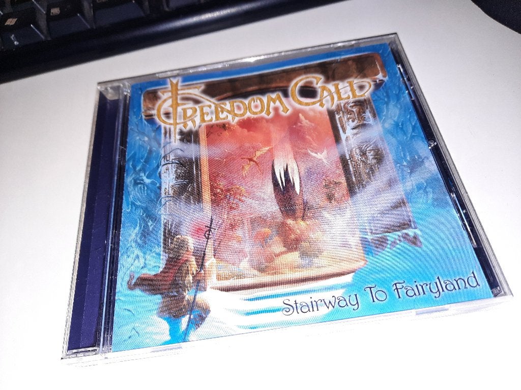 CD Freedom Call – Stairway To Fairyland, Ophalen, Zo goed als nieuw