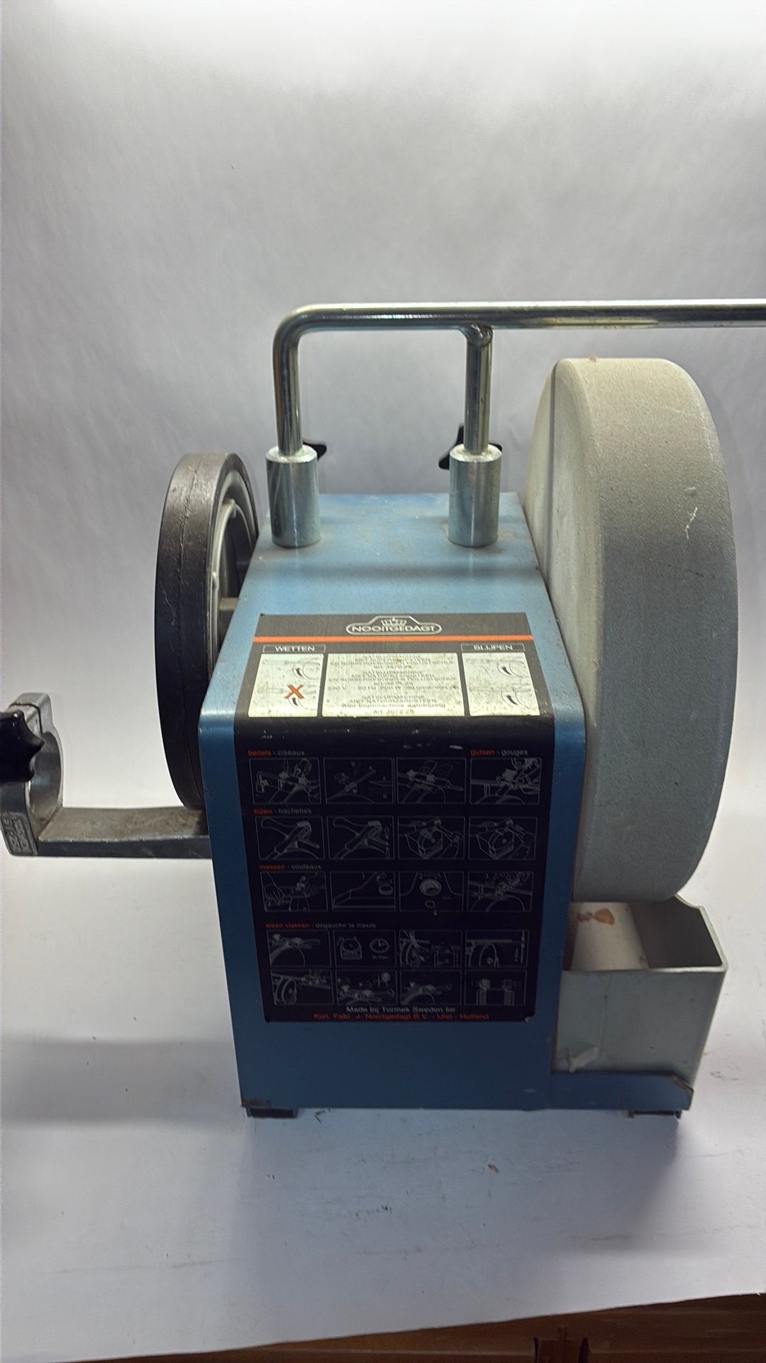 Nooitgedagt tormek slijpsteen, Nooitgedagt, Ophalen of Verzenden, Zo goed als nieuw, Natslijpmachine