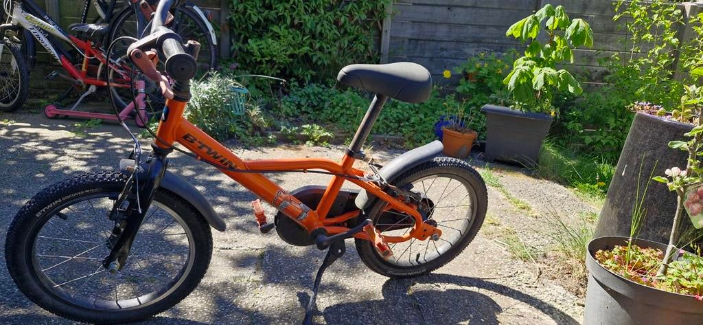 Opknap fiets, Ophalen, Gebruikt
