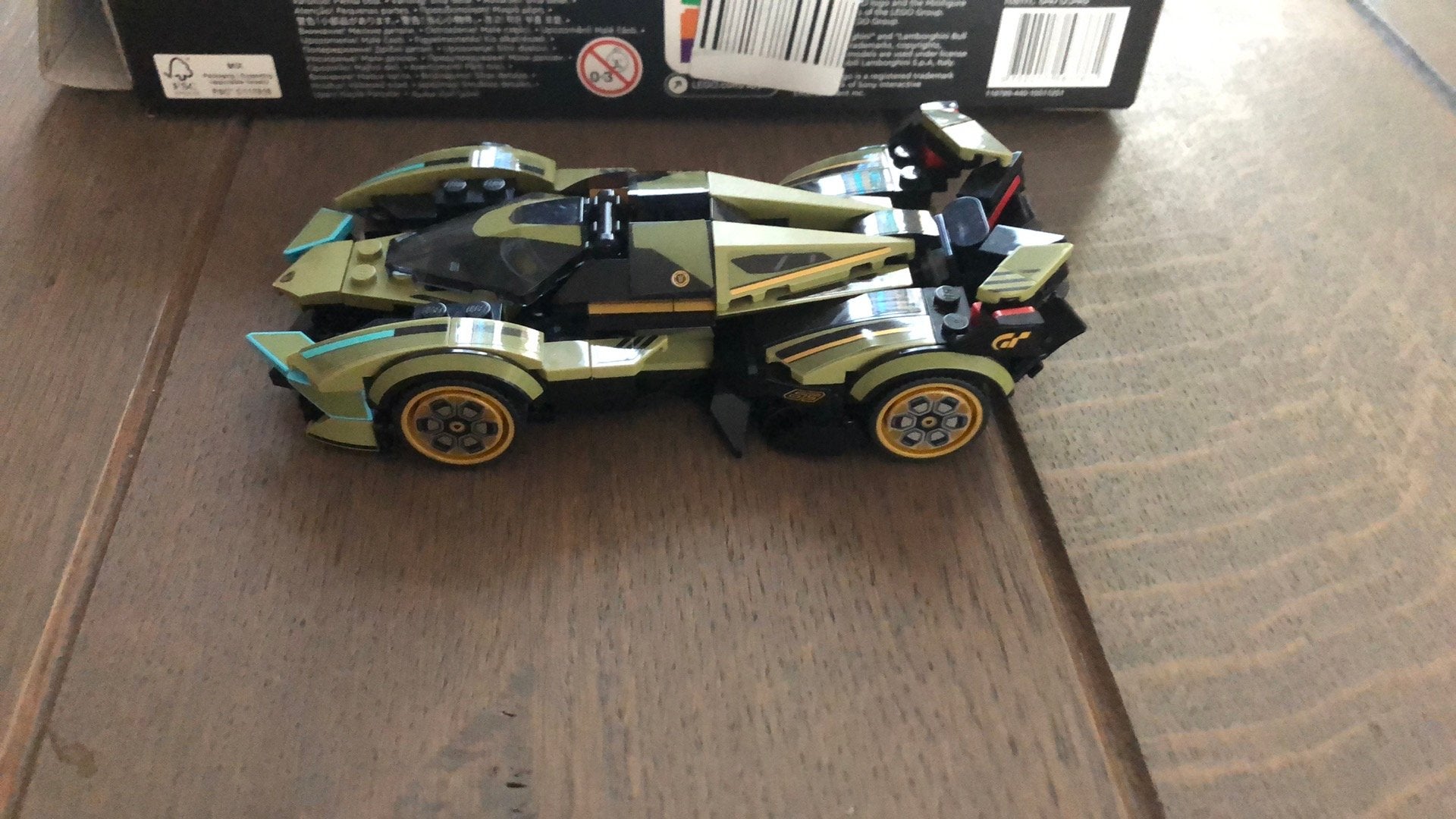 Lego speed champion auto, Ophalen of Verzenden, Nieuw, Overige merken