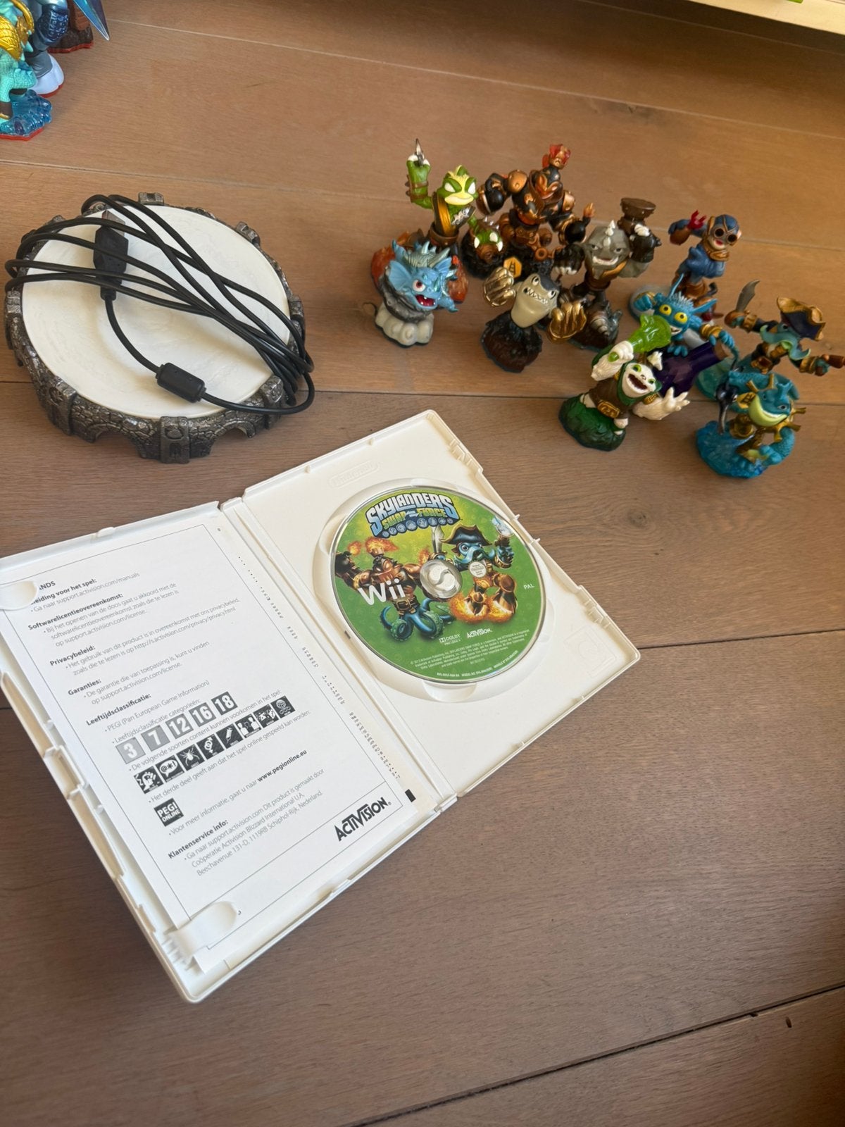 Skylanders Swap Force bundel Compleet! + Tas, 1 speler, Eén computer, Zo goed als nieuw, Vanaf 7 jaar