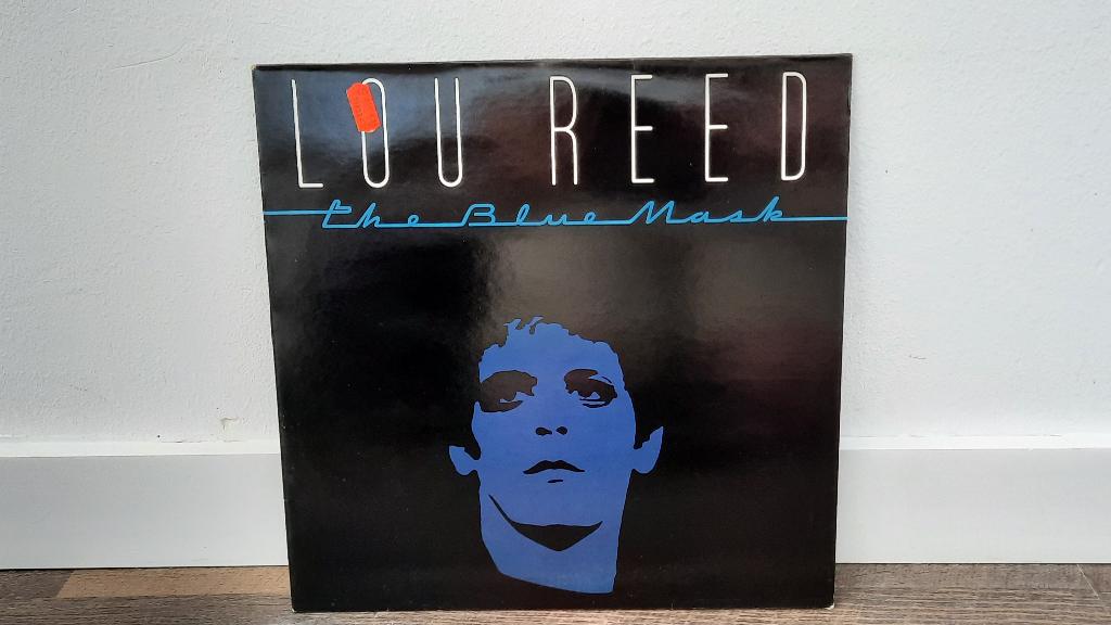 Lou Reed – The Blue Mask LP / Vinyl Plaat, Rock, Ophalen of Verzenden, Gebruikt, 12 inch, Overige genres
