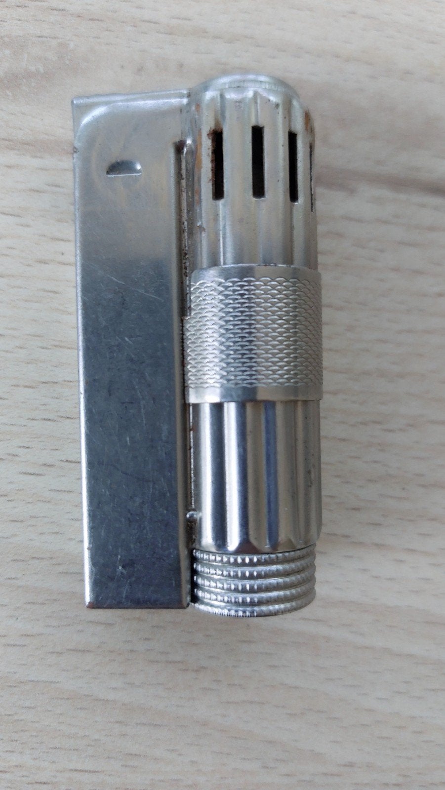 Vintage IMCO Triple Crown aansteker - Made in Austria, Ophalen of Verzenden, Gebruikt, Aansteker
