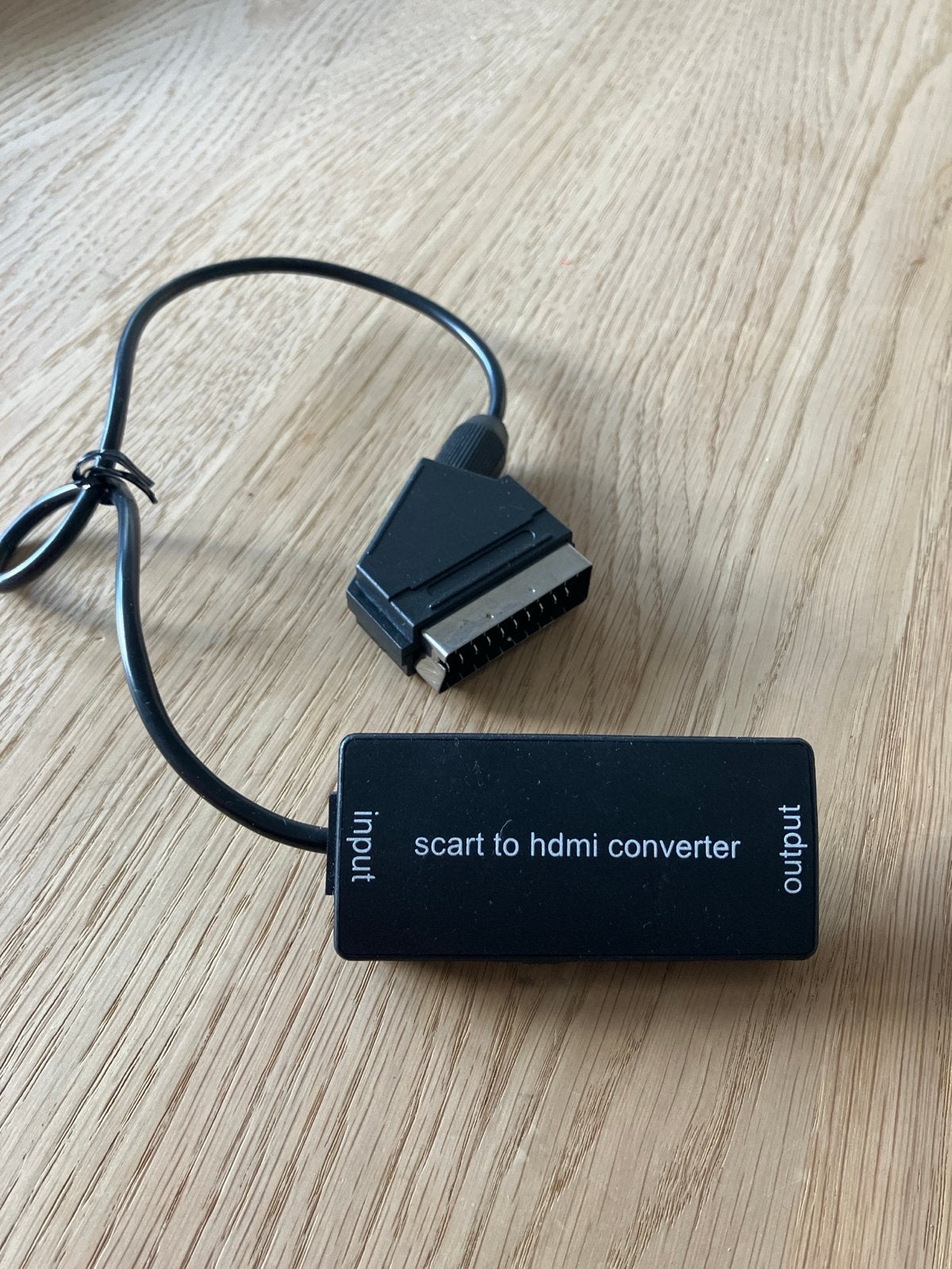 SCART naar HDMI Converter met Voeding (Sagemcom F5359), Ophalen of Verzenden, Nieuw