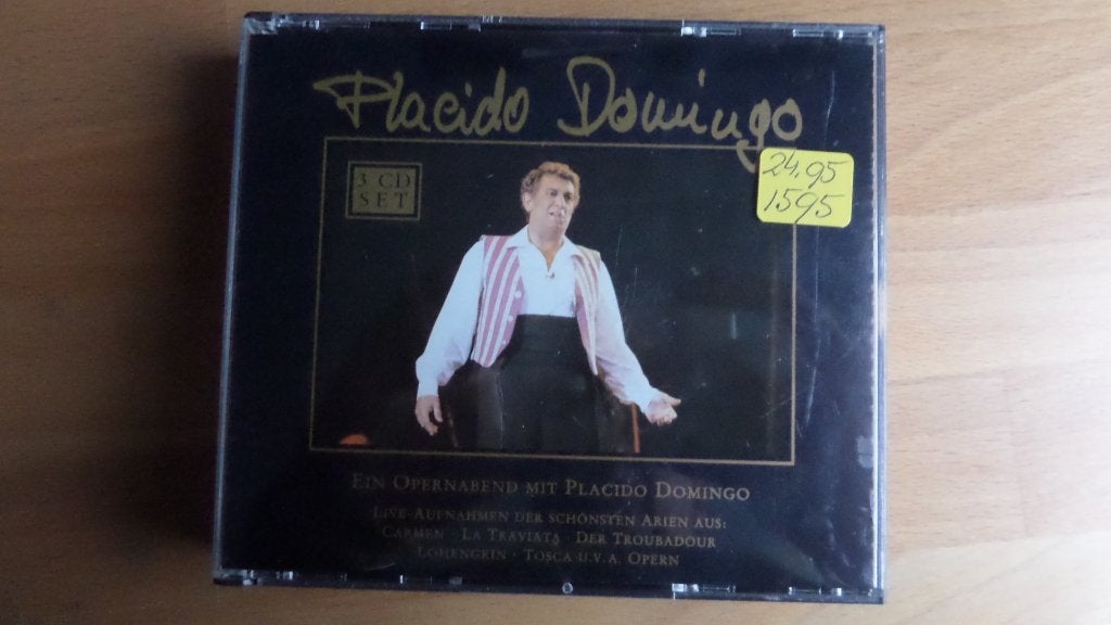 Placido Domingo The Collection vol. 1/2/3 - 3 cd box 1595, Ophalen of Verzenden, Zo goed als nieuw