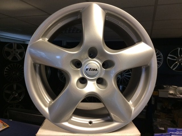NIEUWE set 16 inch 5x112 Rial sportwielen VW Audi Seat Skoda, Auto diversen, Rial, Nieuw, Ophalen of Verzenden, Info@rial.de