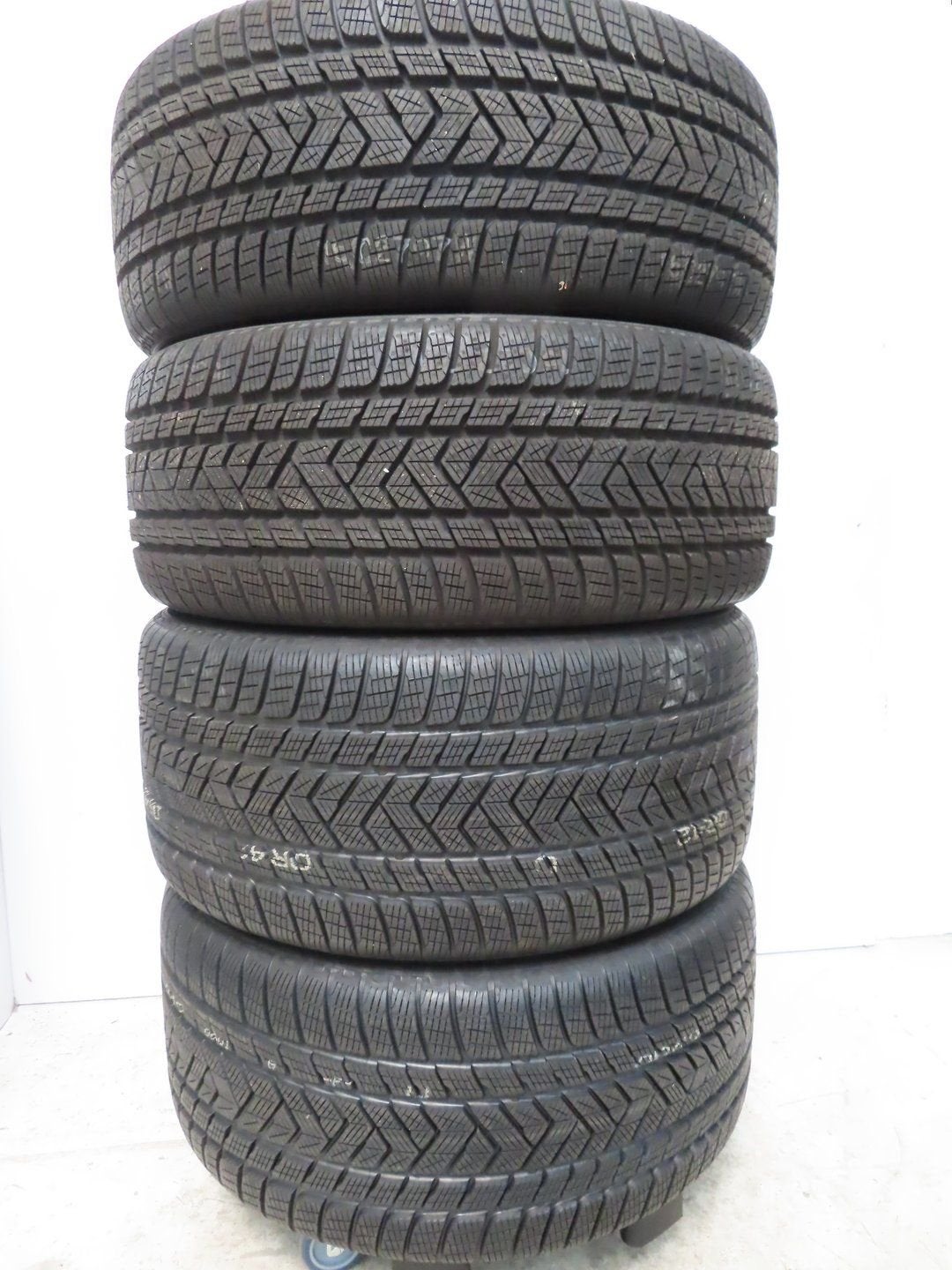 Porsche 21 inch velgen Cayenne Coupe met nieuwe winterbanden, -, 275 mm, -, Banden en Velgen