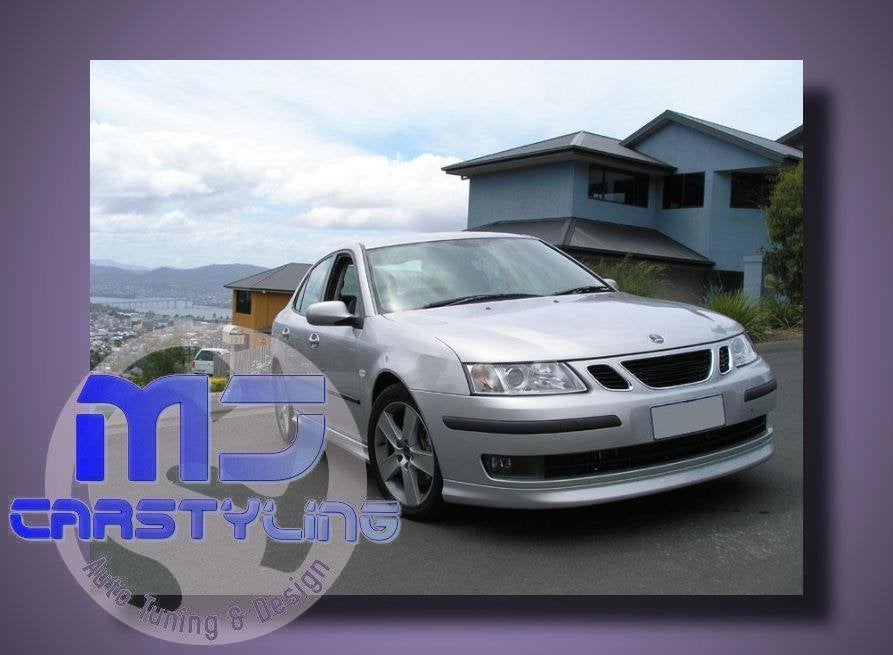 Saab 9-3 Aero - Voorbumper spoiler, Ophalen of Verzenden, MJ-Carstyling, Info@mj-carstyling.net, Sibeliusstraat 81 5011JH Tilburg