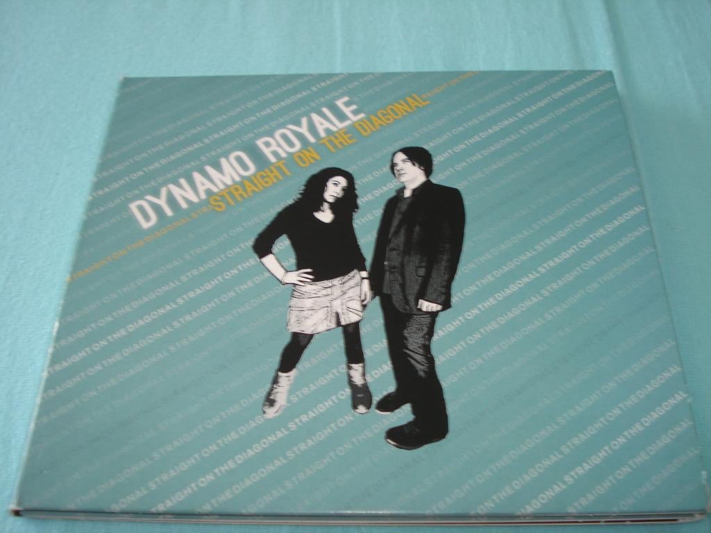 DYNAMO ROYALE - STRAIGHT ON THE DIAGONAL Jon Auer, Cd's en Dvd's, Ophalen of Verzenden, Zo goed als nieuw, Poprock