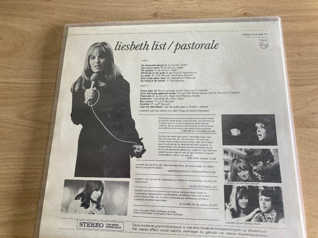 LP Liesbeth List, Cd's en Dvd's, Ophalen of Verzenden, Gebruikt, Overige formaten, Levenslied of Smartlap