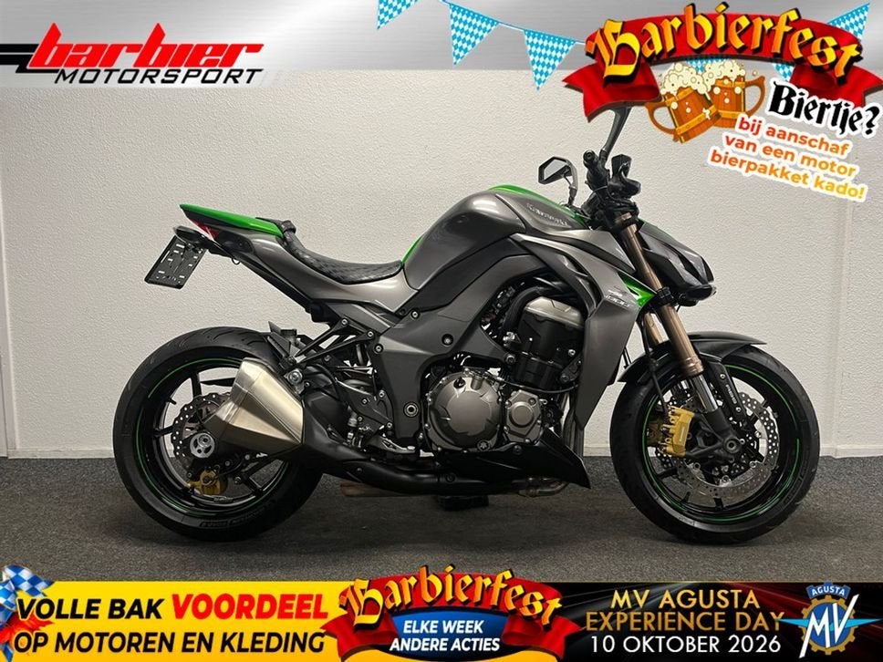 ️️Kawasaki Z 1000 Z1000 (bj 2014)️️, Motoren, Kawasaki, 4 cilinders, Motorrijbewijs A, Bedrijf