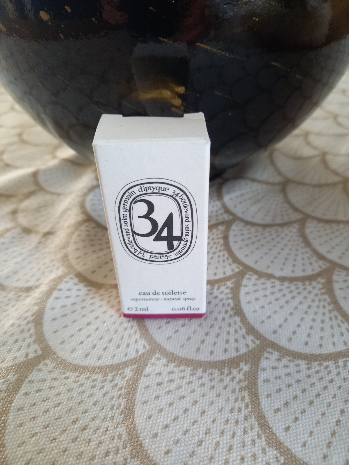 Proefje 34 Diptyque, Ophalen of Verzenden, Nieuw