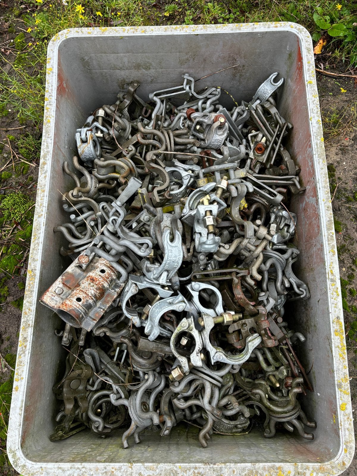 Diverse steigerklemmen, Ophalen, Gebruikt, Overige typen