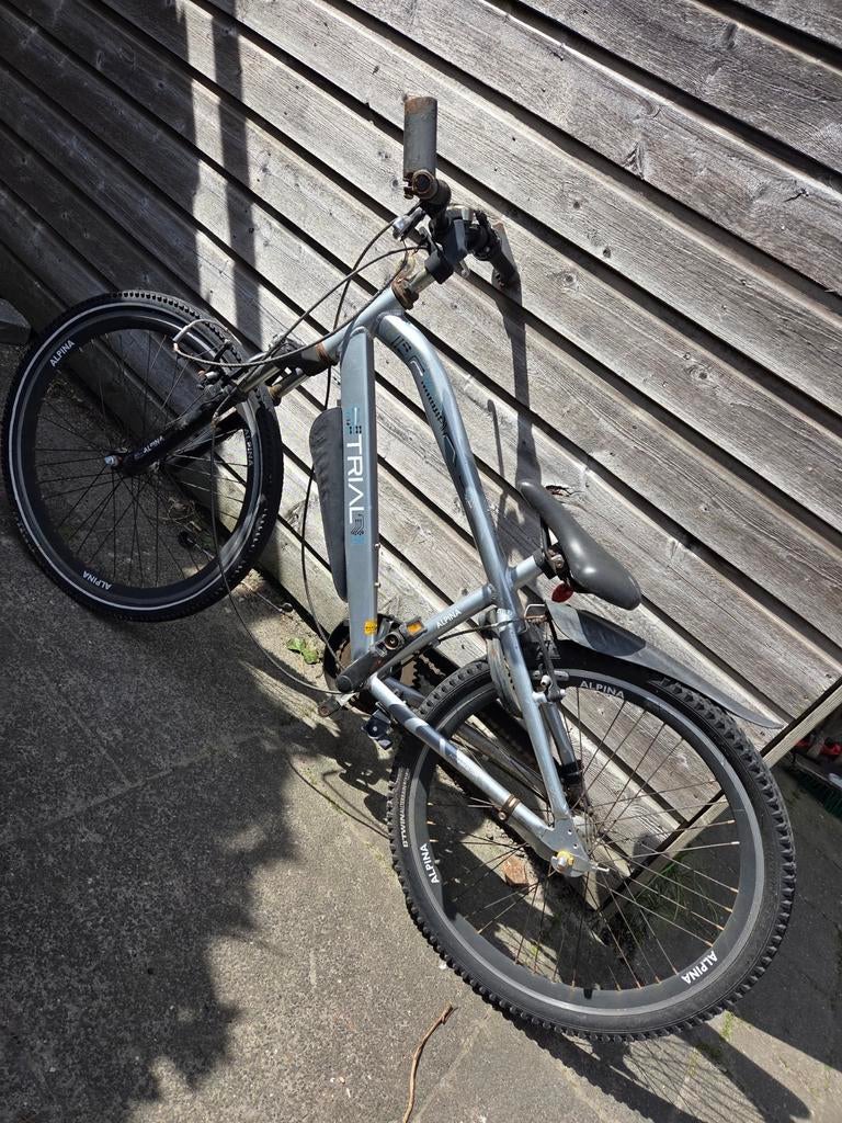 Alpina Trial 24 inch klusfiets, Fietsen en Brommers, Fietsen | Jongens, Ophalen, Gebruikt, 24 inch
