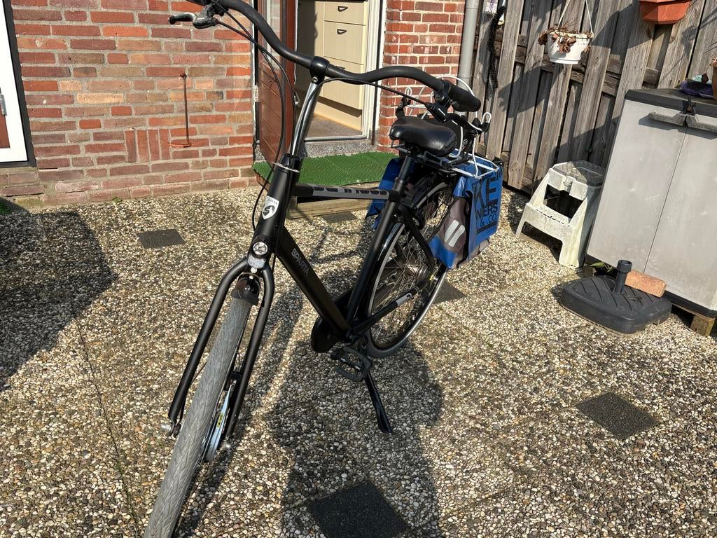 Sparta fiets met fietstassen, Fietsen en Brommers, Fietsen | Heren | Herenfietsen, Gebruikt, Sparta, 53 tot 57 cm, Versnellingen