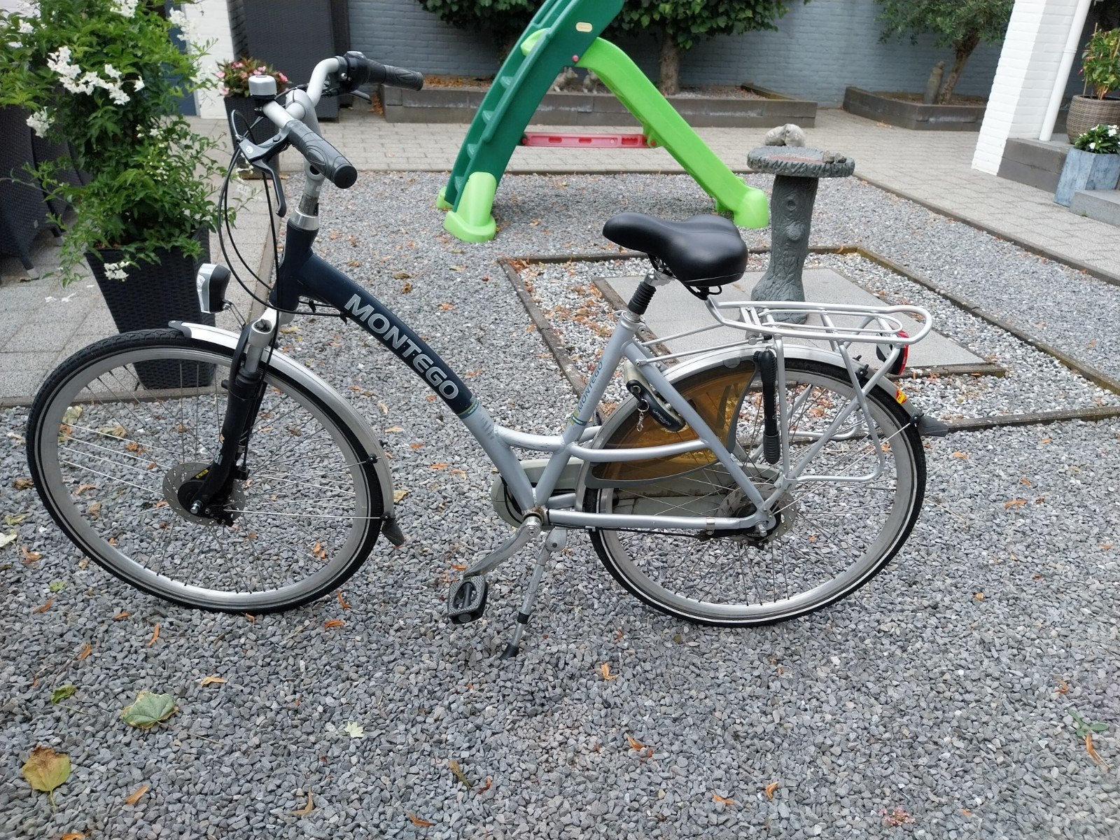 Mooie damesfiets merk Montego, Fietsen en Brommers, Fietsen | Dames | Damesfietsen, Gebruikt, Overige merken, Versnellingen, 53 tot 56 cm