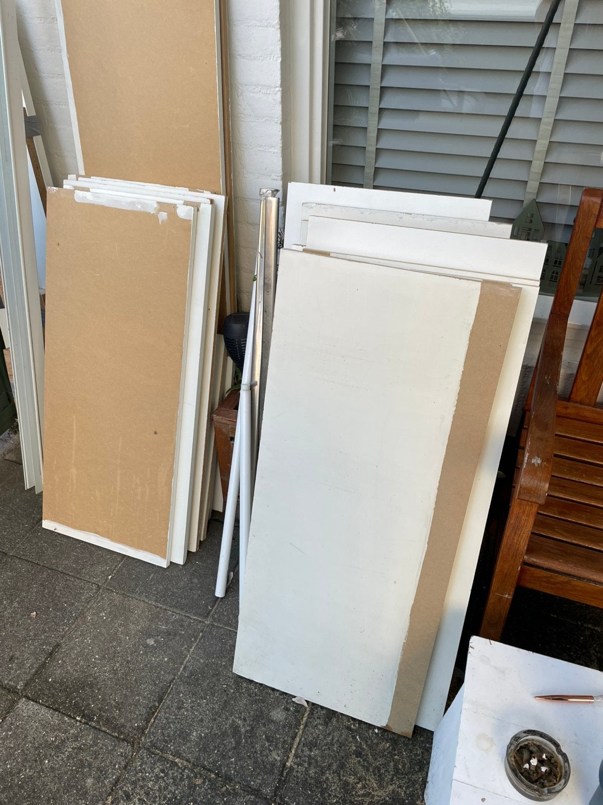 Mdf platen, Ophalen, Minder dan 25 mm, Plank, Minder dan 200 cm