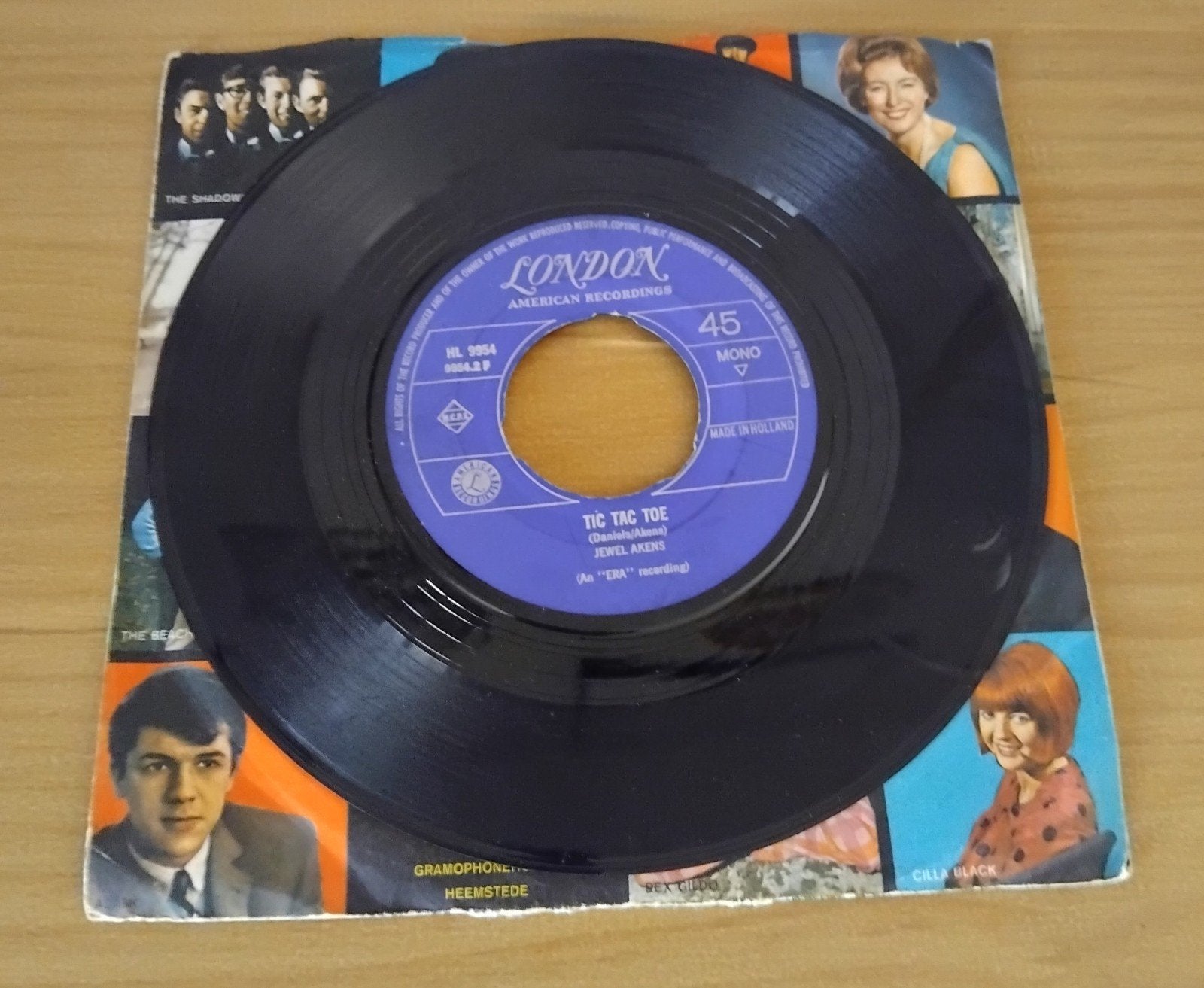 Jewel Akens - The Birds And The Bees / Tic Tac Toe (7 inch), Gebruikt, 7 inch, Ophalen of Verzenden, Pop