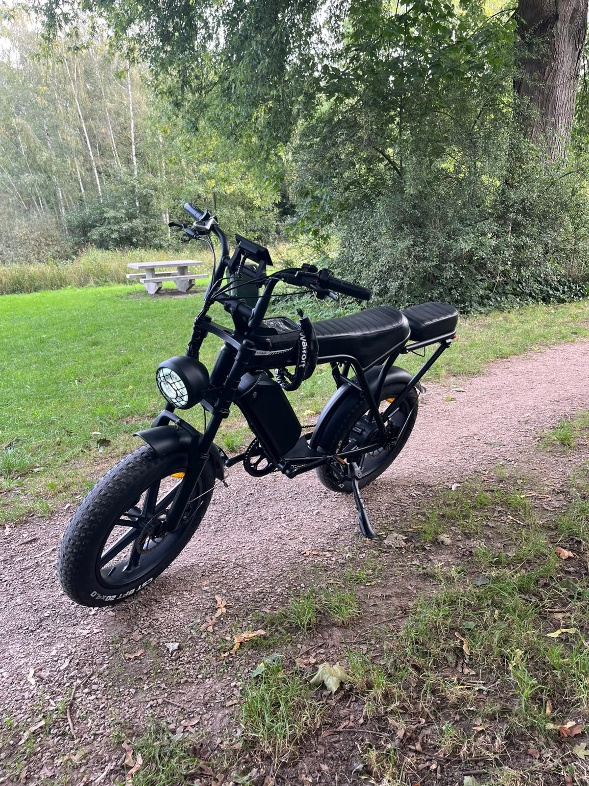 Fatbike V8 pro met achterzitje!!, Ophalen of Verzenden, Zo goed als nieuw, Overige merken