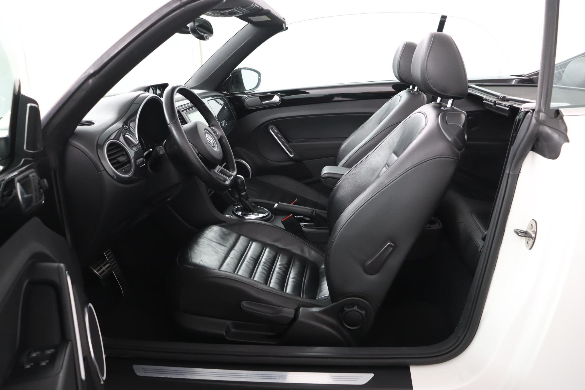 Volkswagen Beetle Cabriolet 1.4 TSI Sport |Automaat |Leder|, Auto's, Euro 5, Gebruikt, 4 cilinders, Cabriolet