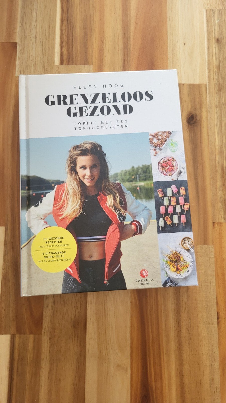 Ellen Hoog - Grenzeloos gezond, Boeken, Ophalen of Verzenden, Zo goed als nieuw, Ellen Hoog