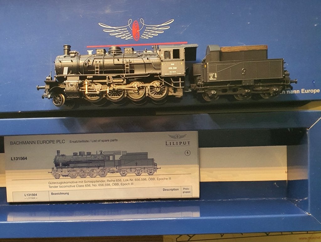 Liliput 131564 nieuwstaat € 155, Gelijkstroom, Wagon, Ophalen of Verzenden, Zo goed als nieuw