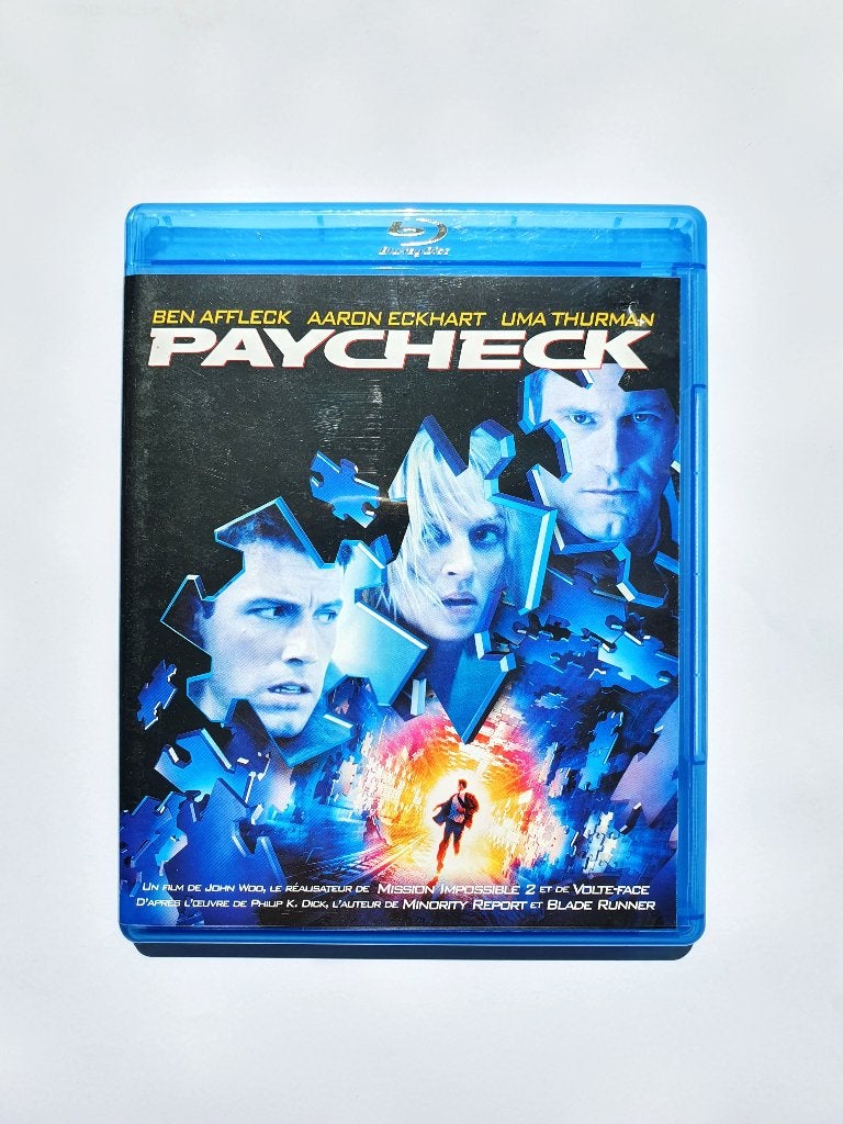 Paycheck, Cd's en Dvd's, Ophalen of Verzenden, Zo goed als nieuw, Actie