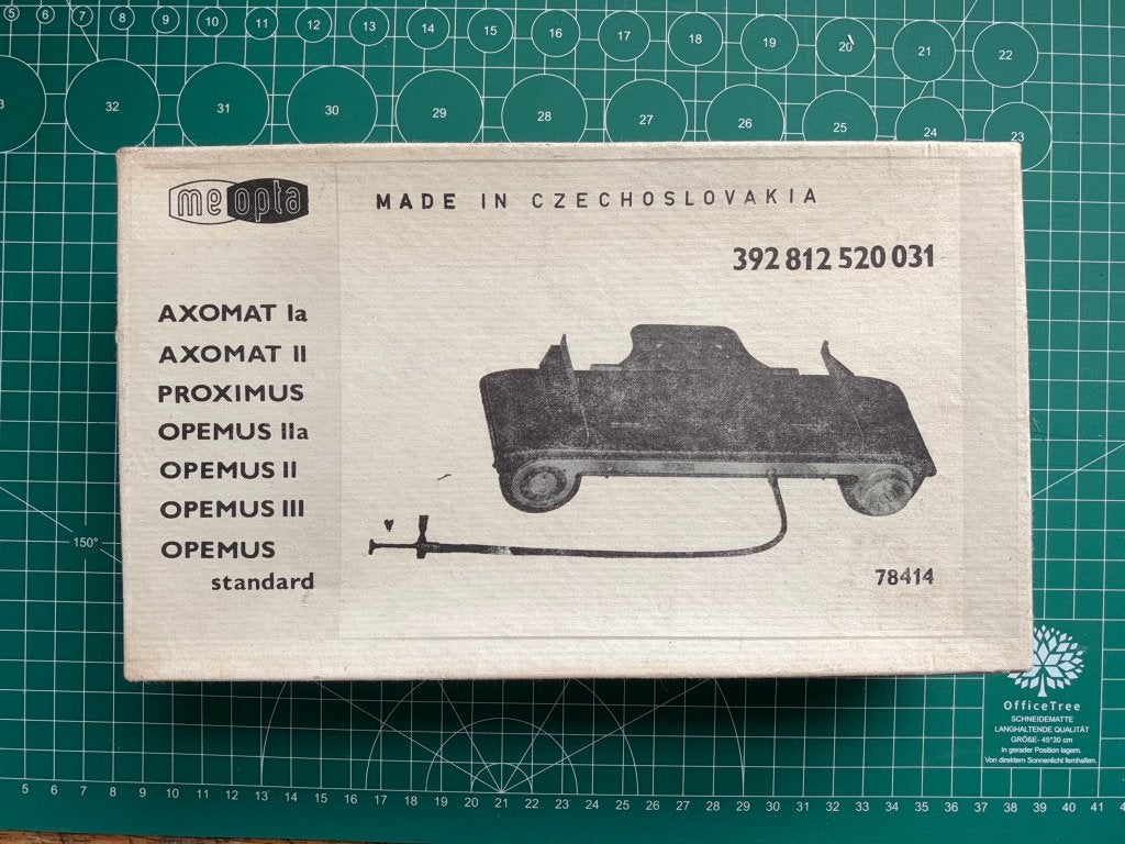 Meopta Reproductie Accessoire, Ophalen of Verzenden, Zo goed als nieuw, Meopta, Overig typen