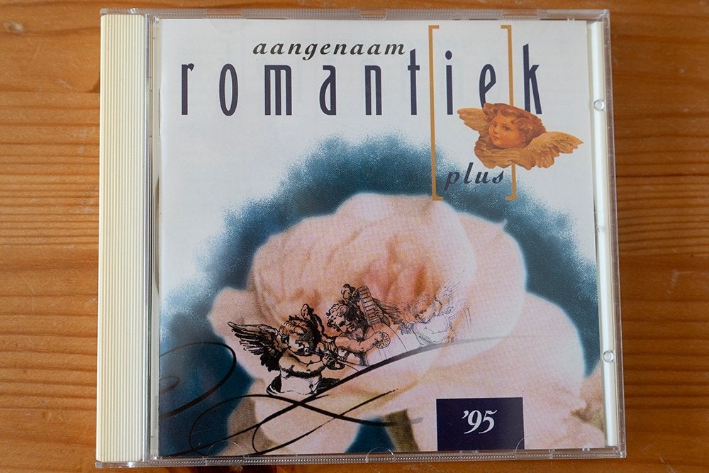 Cd Aangenaam romantiek plus '95, Overige componisten, Overige typen, Ophalen of Verzenden, Zo goed als nieuw