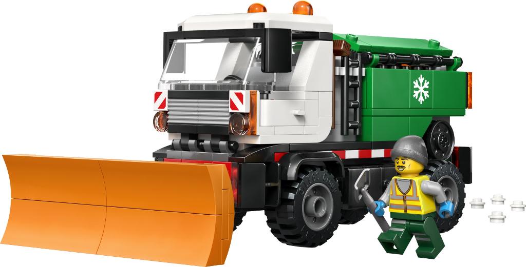 LEGO City 60490 SneeuwPloeg 263 delig, Ophalen of Verzenden, Nieuw, Complete set, Lego