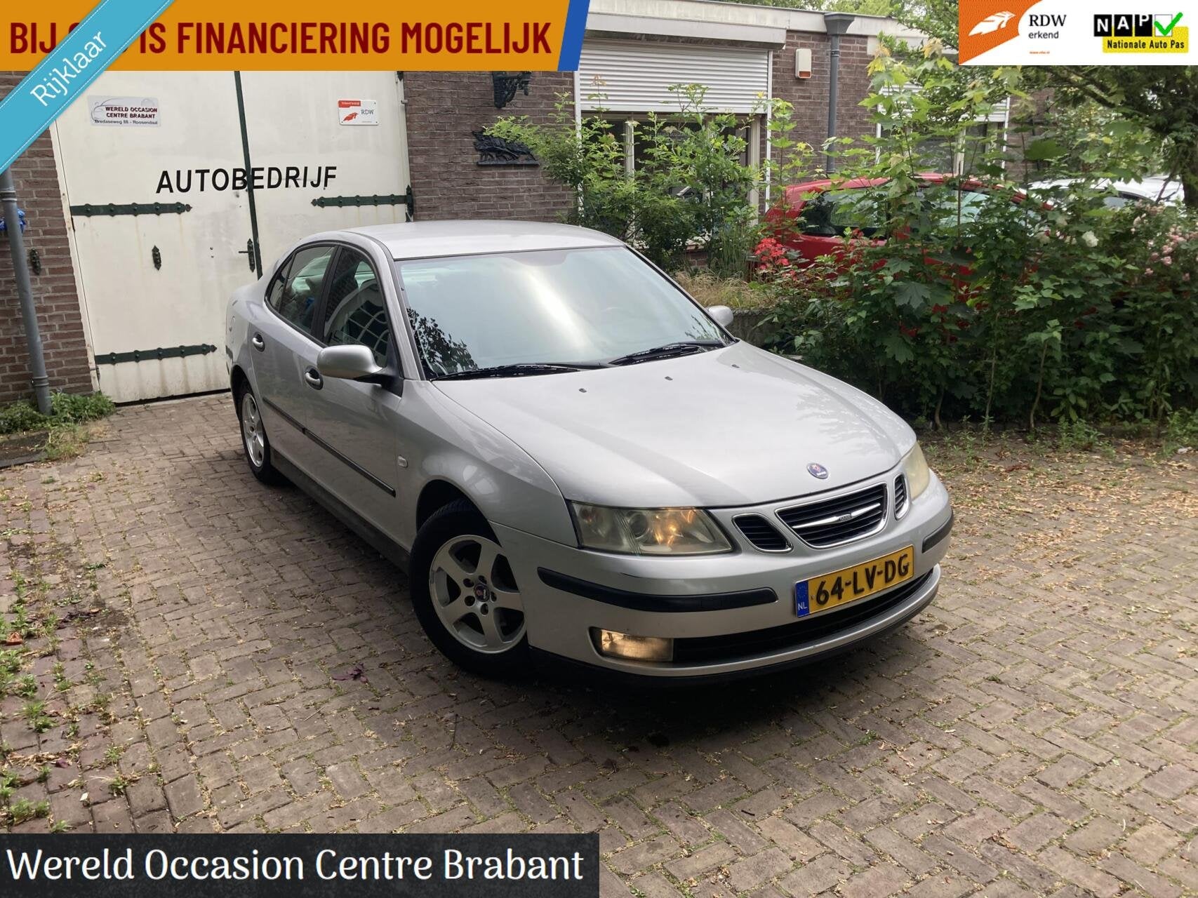 Saab 9-3 Sport Sedan 2.0 turbo Linear apk nieuw, Auto's, Saab, 1998 cc, Gebruikt, 4 cilinders, 150 pk