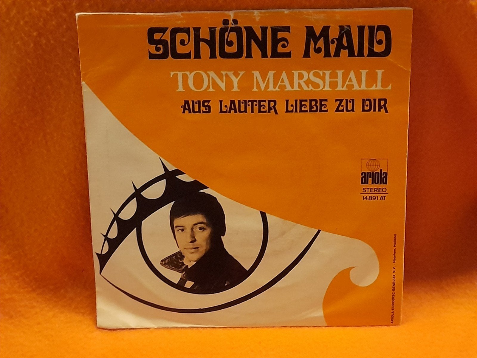 Tony Marshall - Schöne Maid (1971), Gebruikt, 7 inch, Schlager, Ophalen of Verzenden