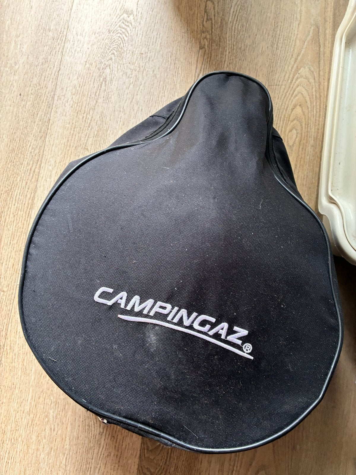 Campingaz Party Grill 200 - Compacte en complete gasbarbecue, Ophalen, Gebruikt