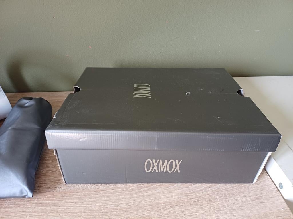 OXMOX Glitter Hakken - Zo goed als nieuw maat 37, Ophalen of Verzenden, Zo goed als nieuw, Zwart