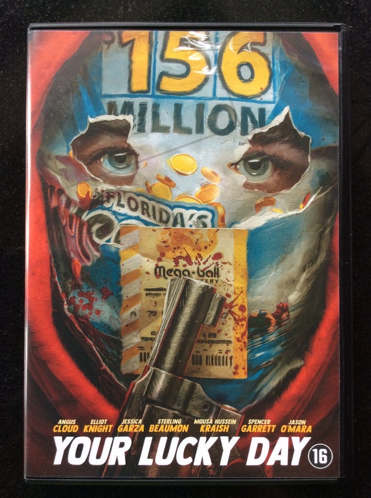 Your Lucky Day DVD, Vanaf 16 jaar, Ophalen of Verzenden, Zo goed als nieuw, Overige genres