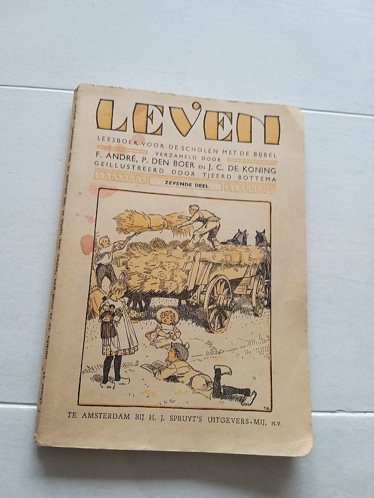 Dit is het zevende deel van 'Leven!', een leesboek voor scho, Gelezen, Diverse auteurs, Ophalen of Verzenden, Nederlands