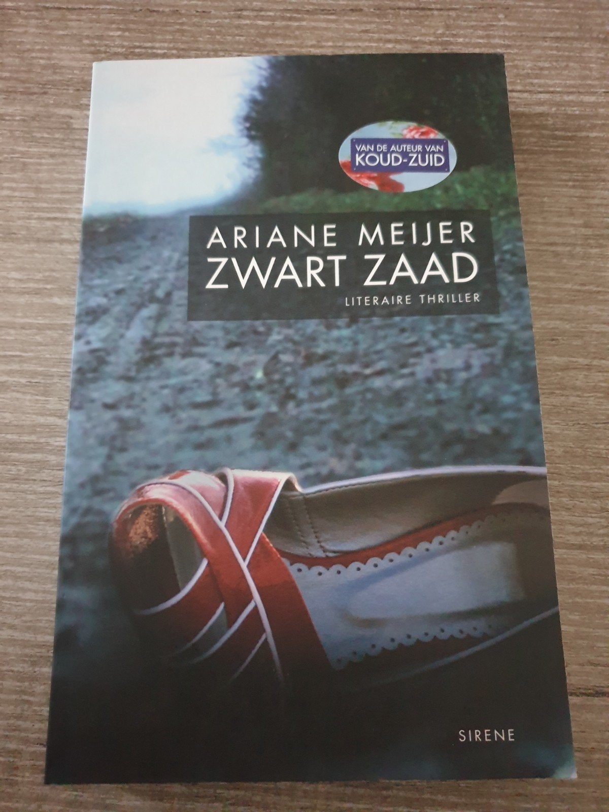 Ariane Meijer - Zwart Zaad (Literaire thriller), Ophalen of Verzenden, Gelezen, Ariane Meijer, Nederland