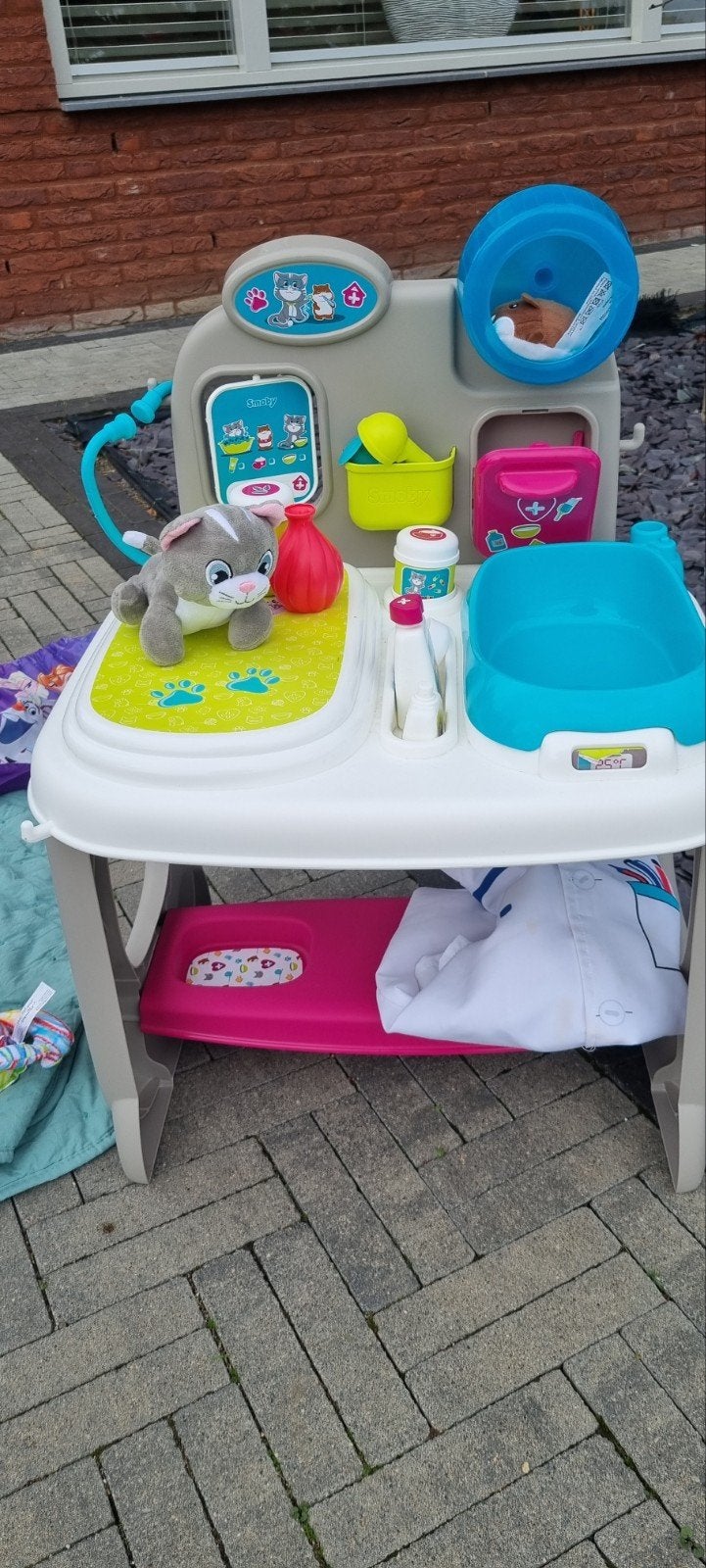 Smoby Dierenarts Speelset met Doktersjasje, Ophalen, Gebruikt, Ontdekken