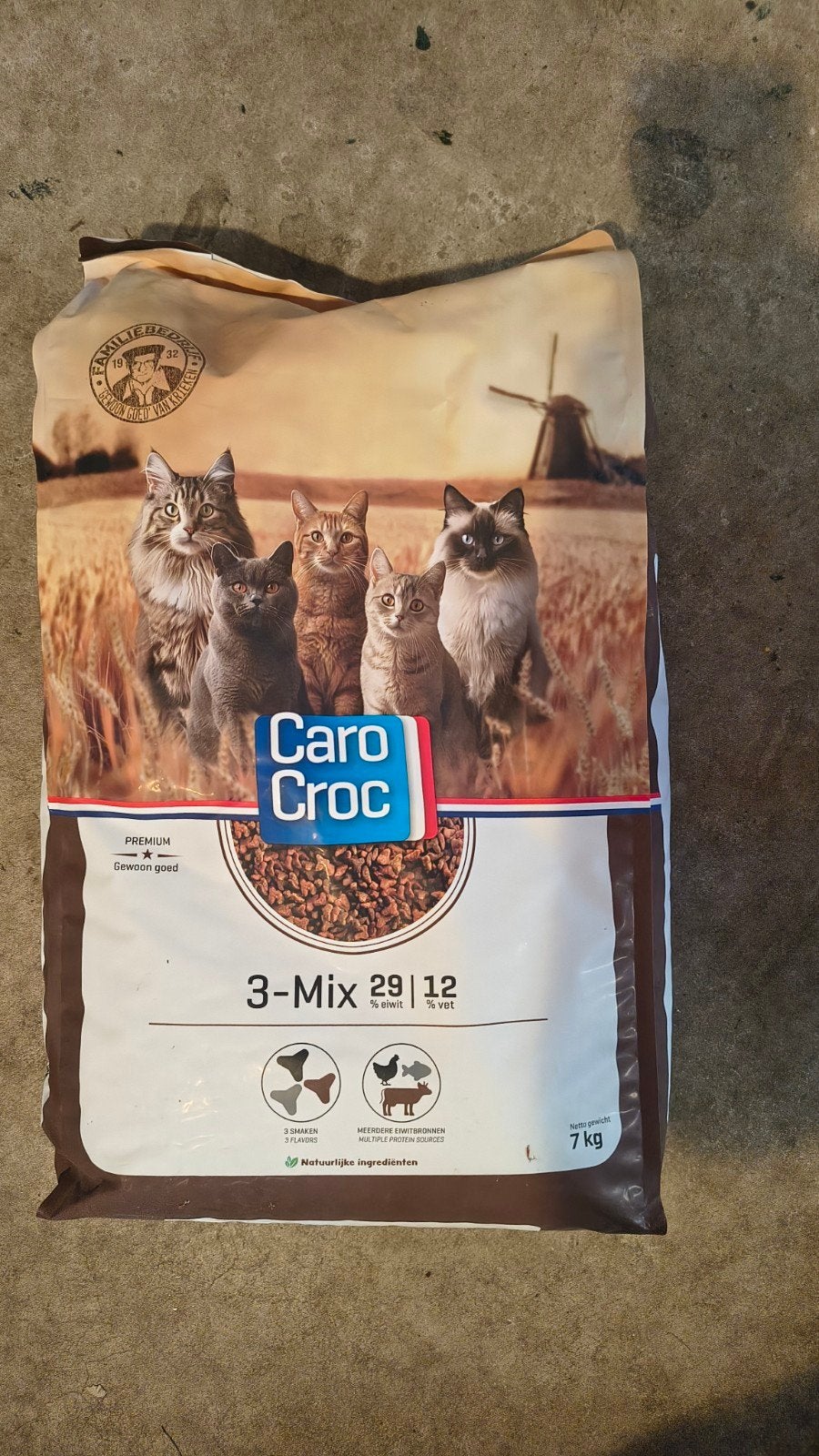 Carocroc kat 7kg, Ophalen, Kat