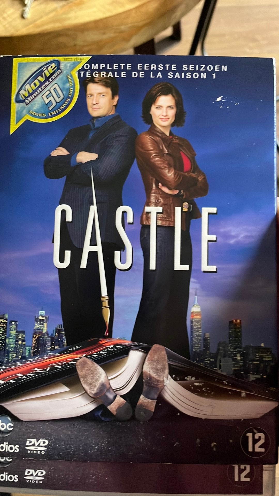 Castle complete serie, Ophalen of Verzenden, Zo goed als nieuw, Detective en Krimi