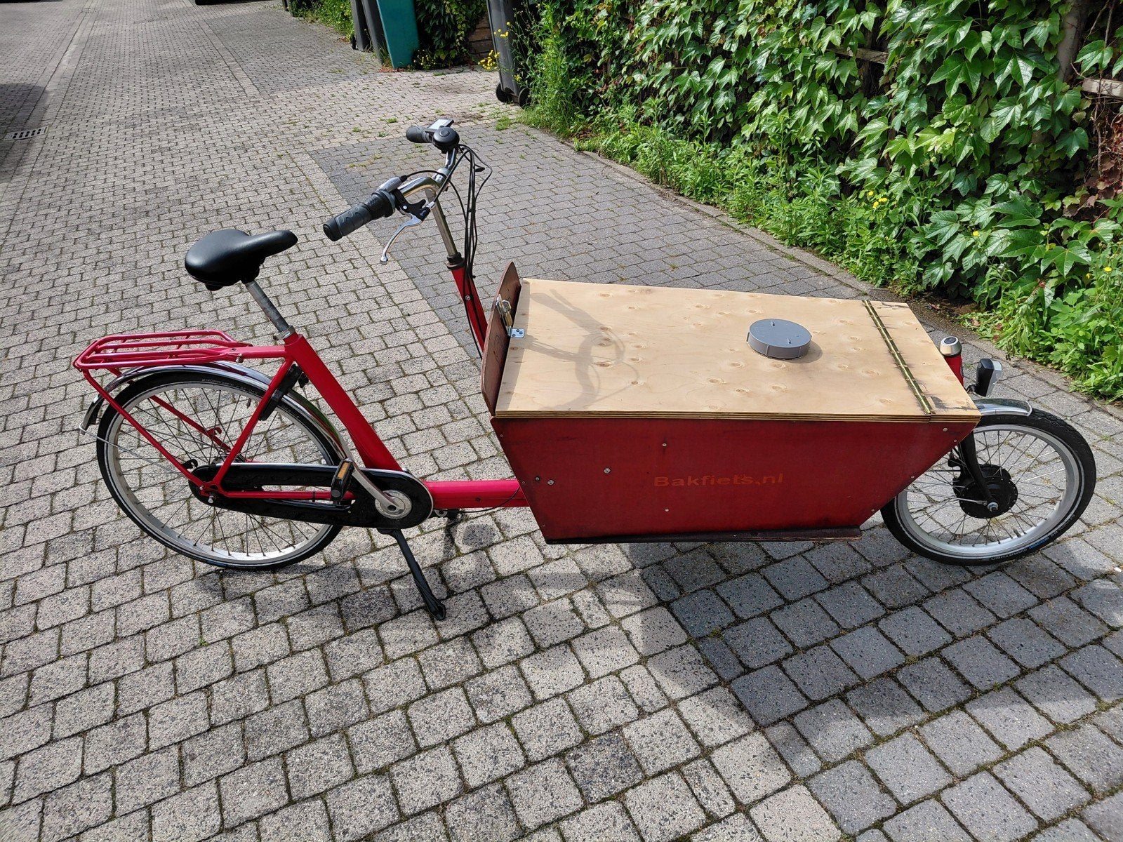 Elektrische bakfiets, Ophalen, 4 kinderen of meer