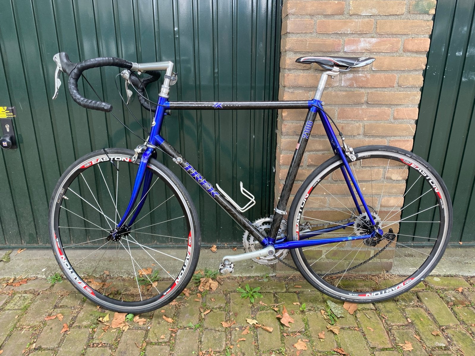 Trek 2100 ZX racefiets met Shimano RX100 en Easton velgen, 28 inch, Gebruikt, Carbon, Velgrem