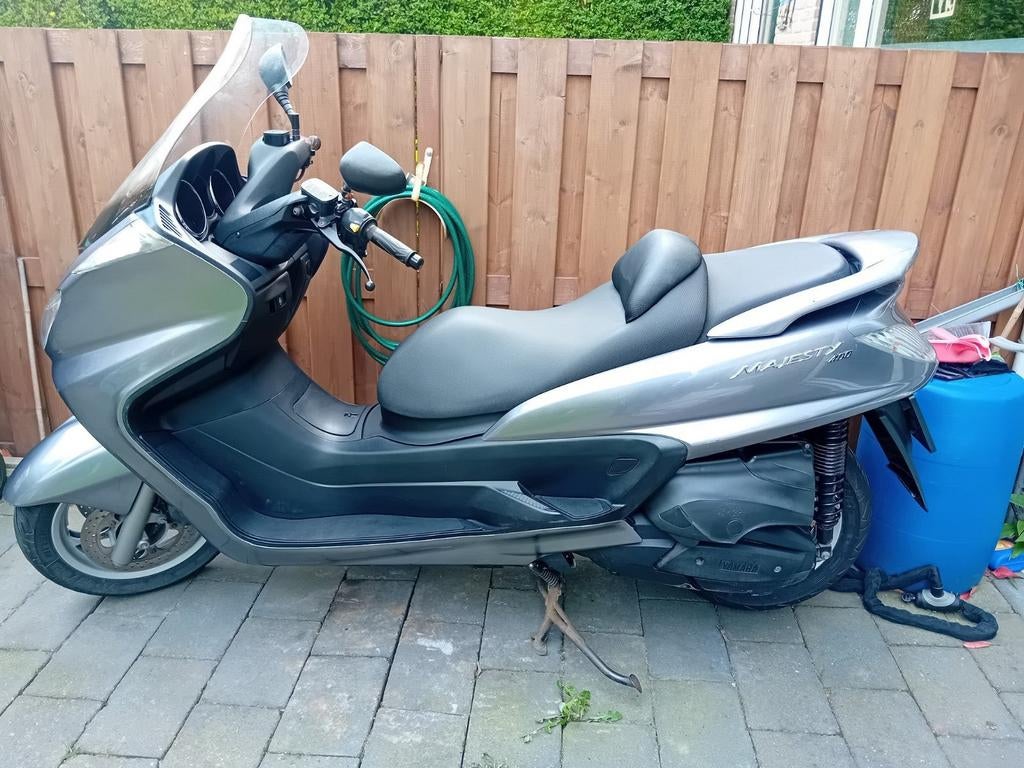Yamaha Majesty 400 Motorscooter, Ophalen, Gebruikt, Benzine, Overige modellen