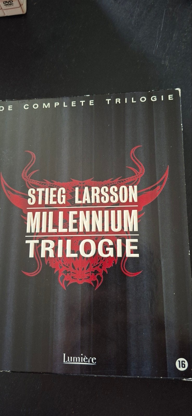Stieg Larsson Millennium Trilogie Blu-ray, Psychologische thriller, Vanaf 16 jaar, Nederlands, Ophalen of Verzenden
