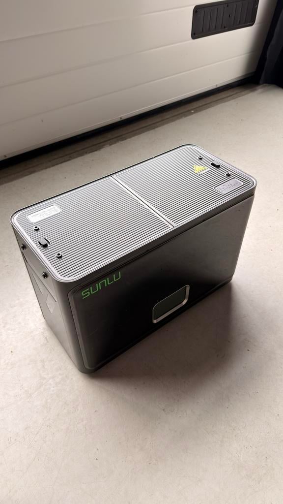SUNLU S4 Filament Droger voor 3D-printers, Computers en Software, 3D Printers, Ophalen of Verzenden, Gebruikt, Filament