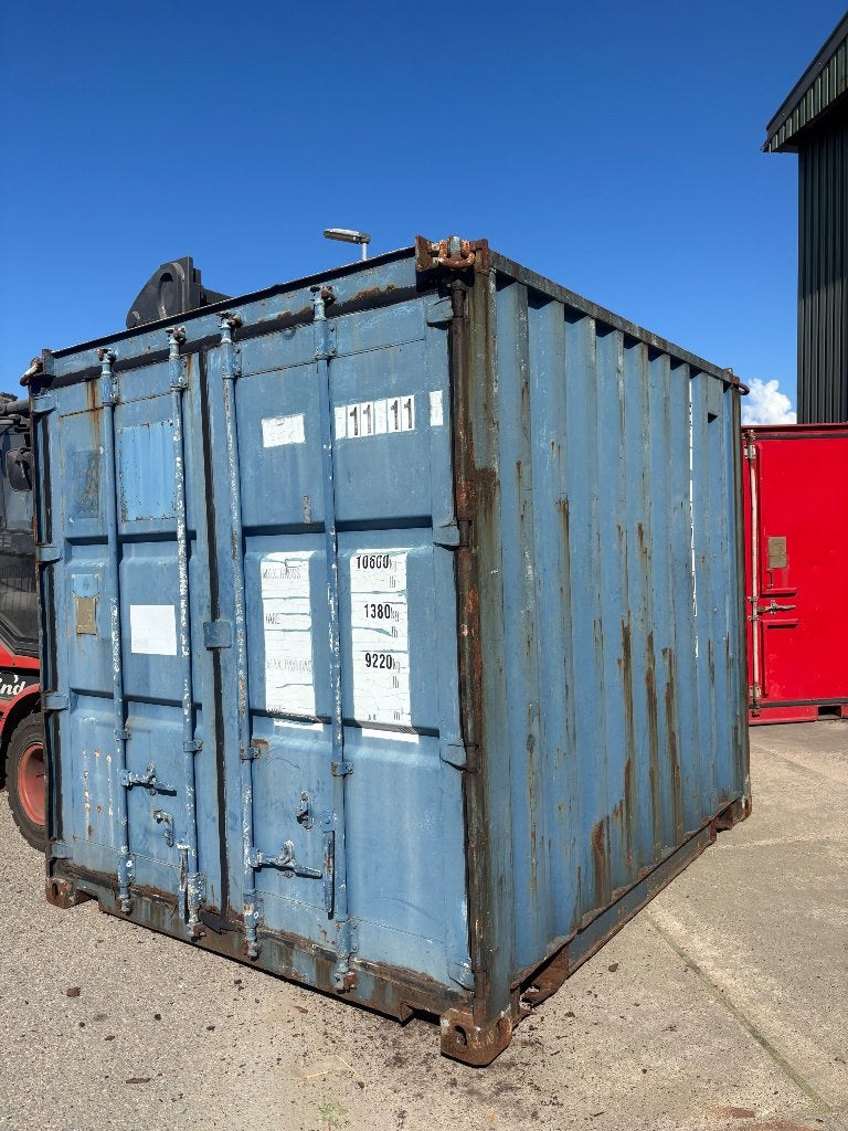3 mtr. 10 ft. container    + meerdere 6 mtr.  te koop, Ophalen