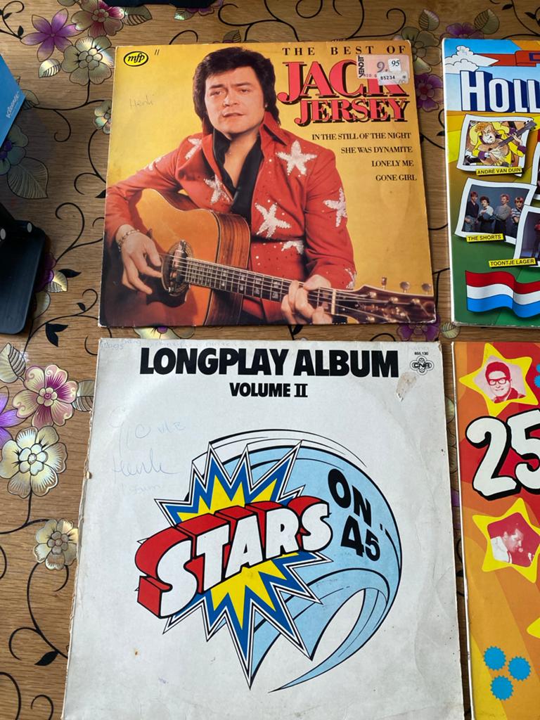 Diverse LP's: Jack Jersey, Stars on 45, Hollandse Hits, Cd's en Dvd's, Vinyl | Pop, Gebruikt, Ophalen of Verzenden, 12 inch, Dubbel-LP